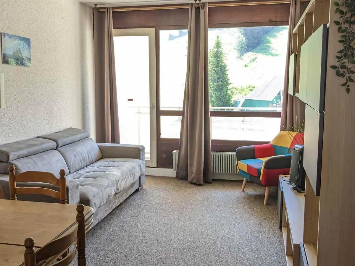 Appartement 2 Pieces Au Pied Des Pistes Avec Balcon Et Casier A Skis - Fr-1-557-101 Les Adrets